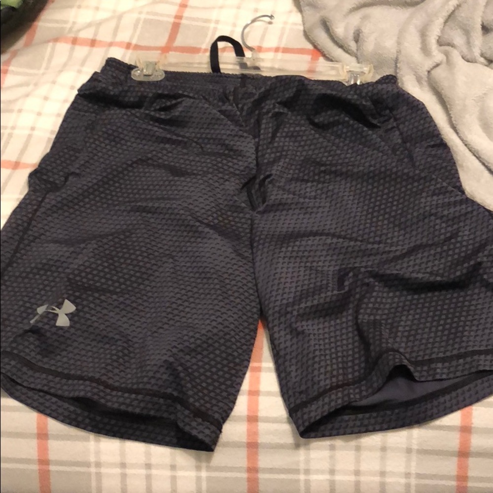 UA shorts